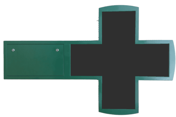 Croce LED full color per parafarmacia