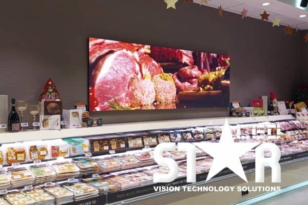 Display LED per promozioni in discount