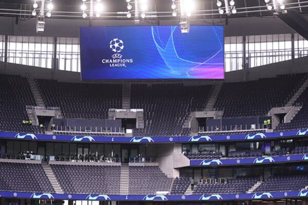 Maxischermo LED per palazzetto dello sport